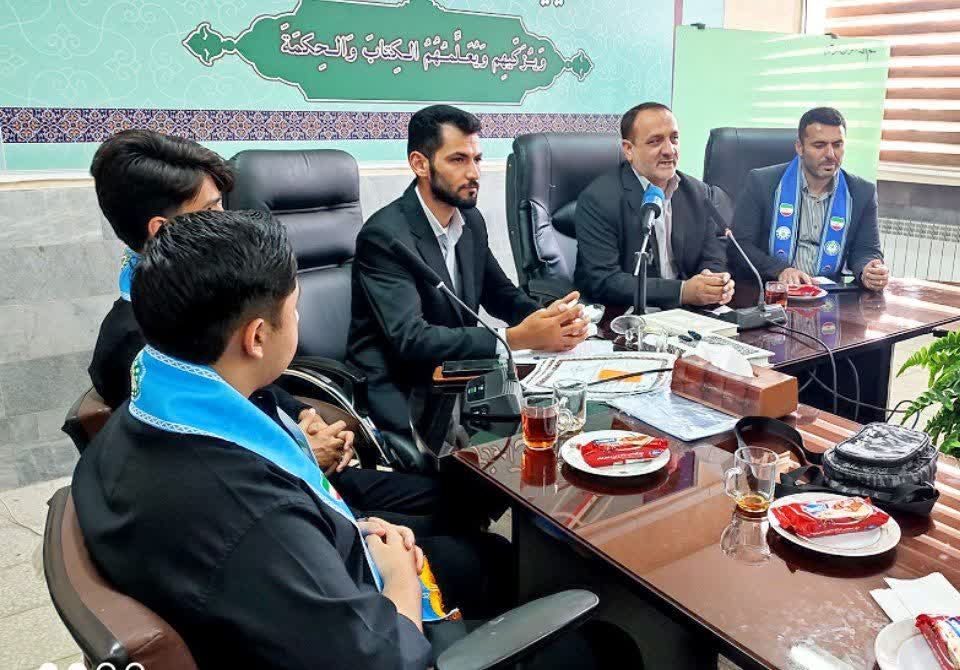 نشست هم‌ اندیشی دانش‌آموز خبرنگاران پانا در شهرستان کلات
