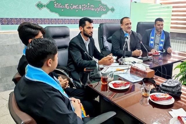 نشست هم‌ اندیشی دانش‌آموز خبرنگاران پانا در شهرستان کلات