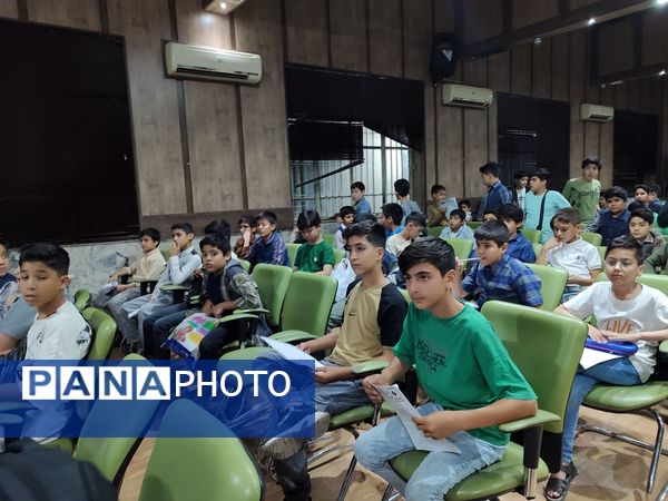 همایش جمع بندی گام آخر تیزهوشان ششم در مشهد 