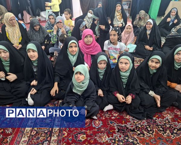 برگزاری عید غدیر در شهرک نگارستان فردیس 