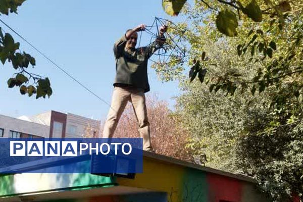 برگزاری مسابقات روز آزمایشگاه در پژوهش سرای بصیرت یک ناحیه دو شهرری 