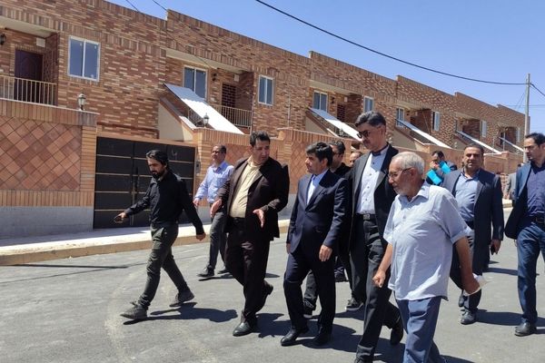 ۲۹۶ واحد مسکن در شهرک مهرگان مشهد آماده تحویل است