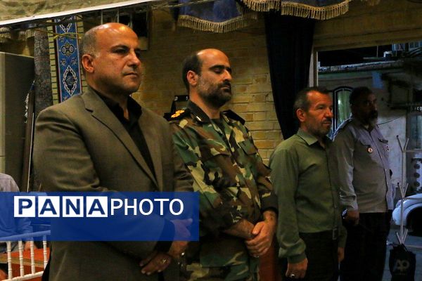 برگزاری یادواره شهدای ملارد بخش صفادشت 