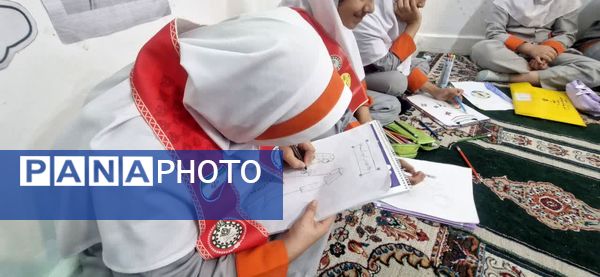ویژه برنامه روز جهانی کودک در دبستان نخبگان شهید نصرت الدین