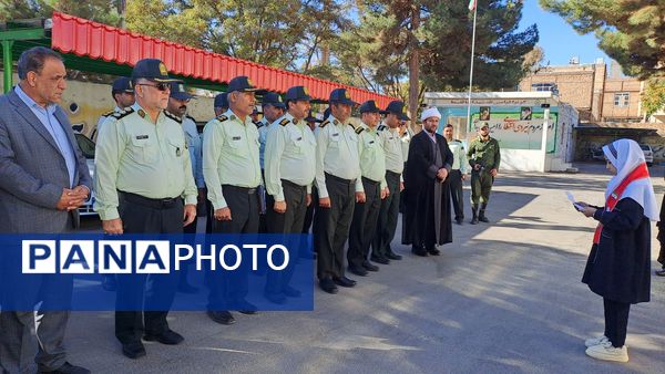 تجلیل از قهرمانان امنیت در باخرز