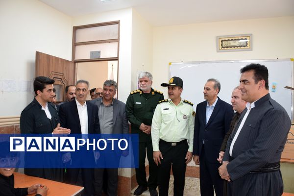 آیین افتتاح مدرسه 2 کلاسه در روستای کانی گل علیا
