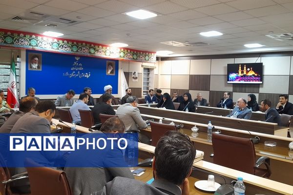 چهارمین جلسه شورای آموزش و پرورش شهرستان ملارد با حضور نماینده مردم در مجلس شورای اسلامی