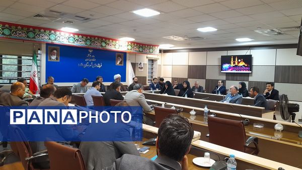 چهارمین جلسه شورای آموزش و پرورش شهرستان ملارد با حضور نماینده مردم در مجلس شورای اسلامی