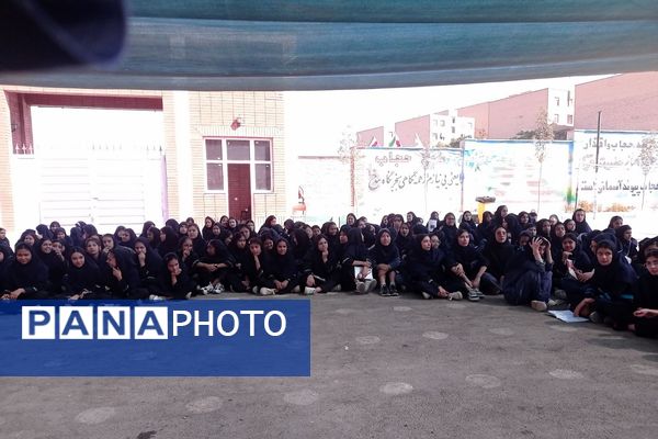 برگزاری المپیاد ورزشی درون مدرسه‌ای در مدرسه علامه مجلسی شهرستان پیشوا
