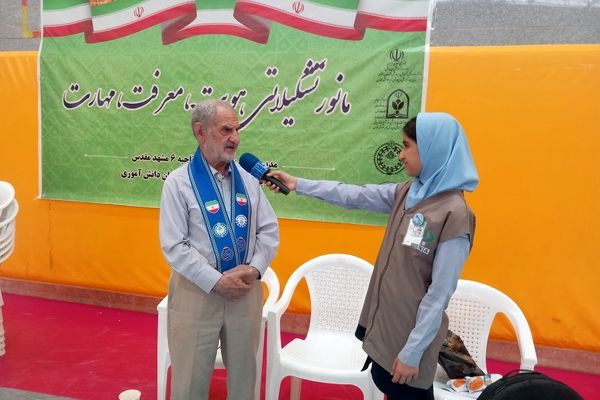 تلاش ما درتشکیلات پیشتازان هماهنگی، همکاری و کار گروهی است