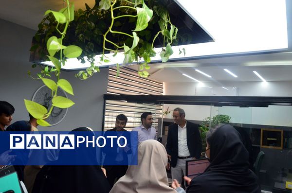 اردوی دانش‌آموز خبرنگاران پانا شهرستان بستک به بندرعباس
