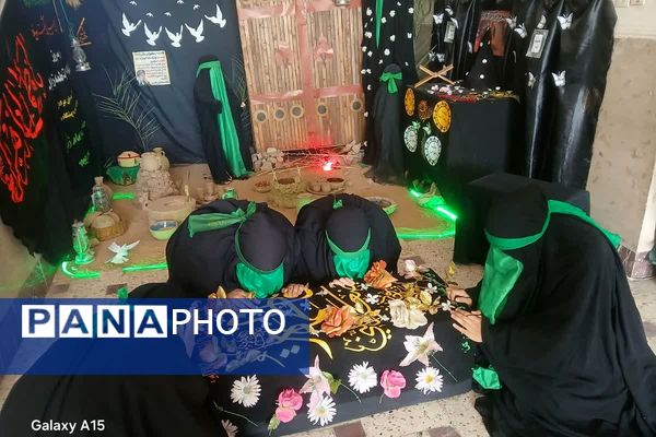 ویژه‌برنامه «یاس پهلو شکسته» در هنرستان الغدیر