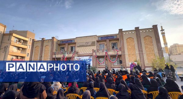 مدرسه حوا میزبان مراسم سراسری هفته فرهنگ و هنر مدارس ایران 