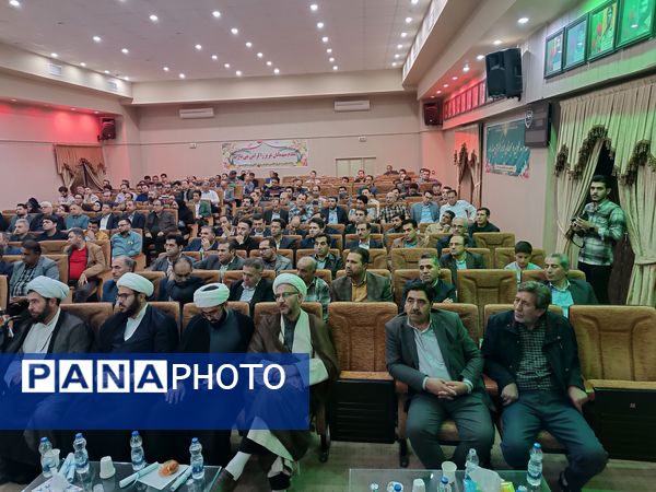 همایش بزرگداشت روز ملی دامپزشکی، در سازمان جهاد کشاورزی اردبیل