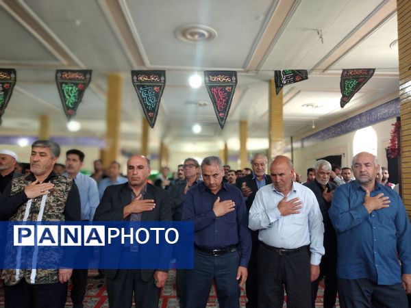 برگزاری مراسم گرامیداشت شهادت رئیس جمهور محبوب در سیروان