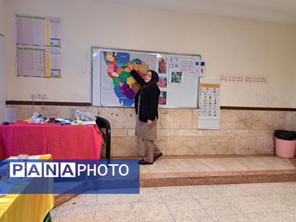 فرایند ارزیابی معلمان نمونه در مقطع ابتدایی ملارد 