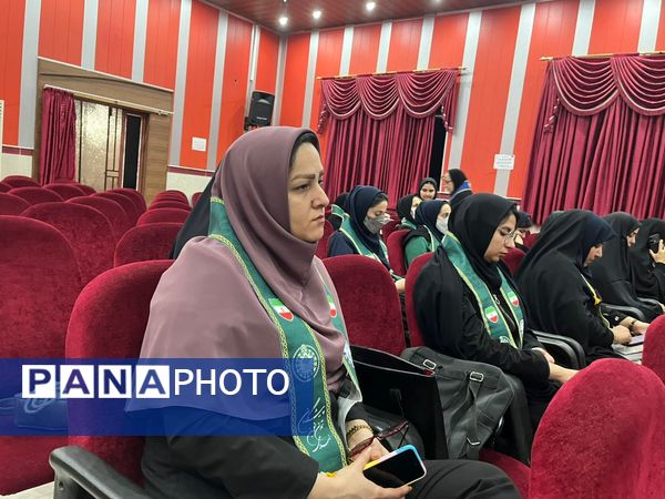 کانون رضوان محمودآباد میزبان دوره آموزشی مربیان کاردان و مربیان پیشتاز