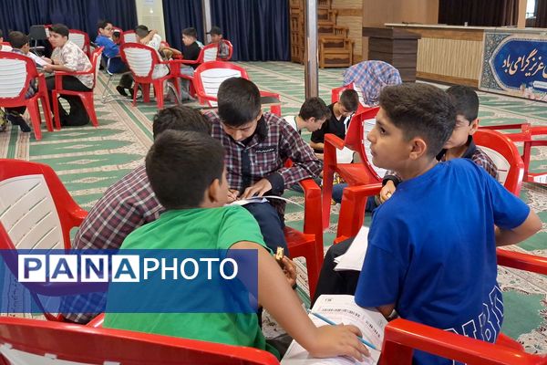 هجدهمین دوره لیگ علمی پایا در مجتمع شلمچه شیراز 
