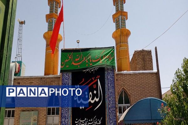 اقامه نماز جمعه در اول ماه محرم در مسجد جامع شهر بار 