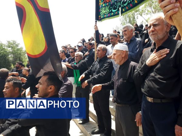 مراسم عاشورای حسینی در امامزاده دلاور آشخانه 