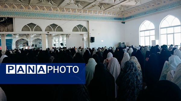 نماز عبادی سیاسی جمعه در شهرستان کاشمر 