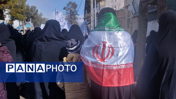 راهپیمایی یوم الله ۲۲ بهمن ماه در شهرستان خلیل‌آباد