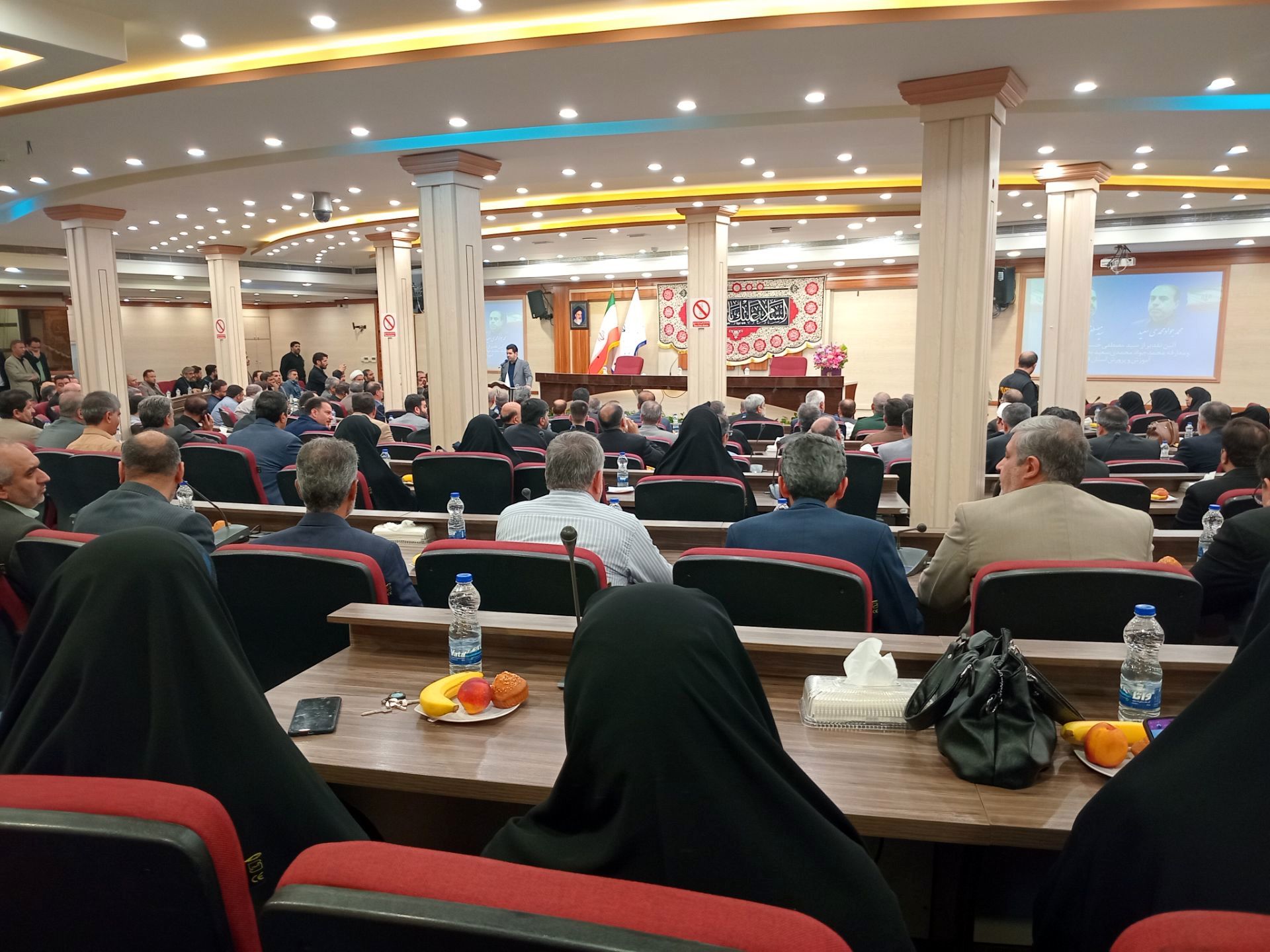 تودیع و معارفه مدیرکل آموزش و پرورش قم