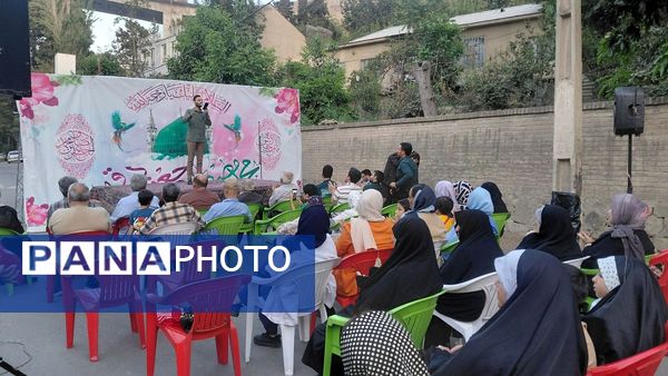برگزاری جشن میلاد پیامبر (ص) و امام جعفر صادق (ع) در کرج