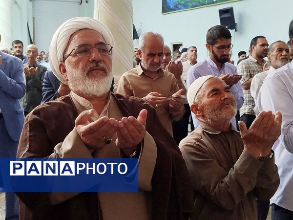 نماز باشکوه عید سعید قربان در شهرستان کاشمر 