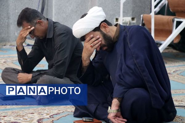مراسم عزاداری رحلت پیامبر اکرم (ص) و شهادت امام حسن مجتبی (ع) در شهرستان قلعه گنج