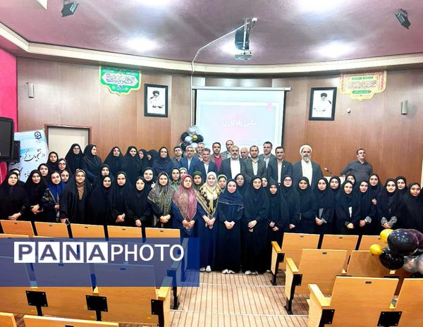 مراسم استقبال از نودانشجو معلمان واحد شهرستان علی آبادکتول