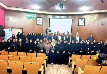 مراسم استقبال از نودانشجو معلمان واحد شهرستان علی آبادکتول