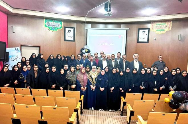 مراسم استقبال از نودانشجو معلمان واحد شهرستان علی آبادکتول