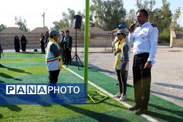  افتتاحیه اردوی تربیتی «تمشک» پسران استان بوشهر 