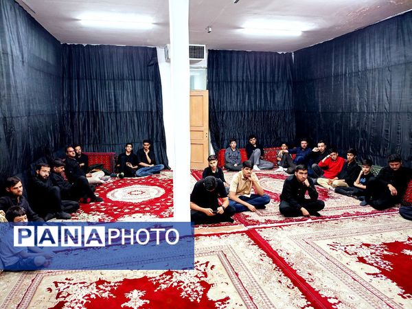 عزاداری شهادت امام حسن عسکری (ع) در هیأت محبان المهدی کاشمر