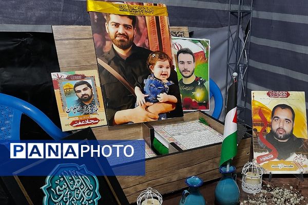 اجرای پایانی تئاتر هزار‌ و یک شب، گریزی به خاطرات جنگ دفاع مقدس، در پارک شهروند صباشهر