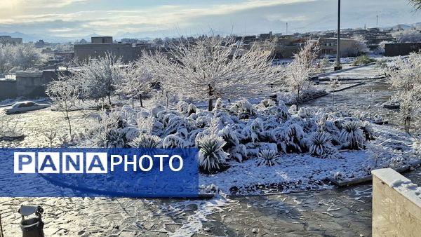 رنگ و بوی زمستان در شهر کهک