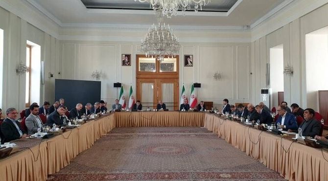 ششمین جلسه ستاد هماهنگی روابط اقتصادی خارجی برگزار شد