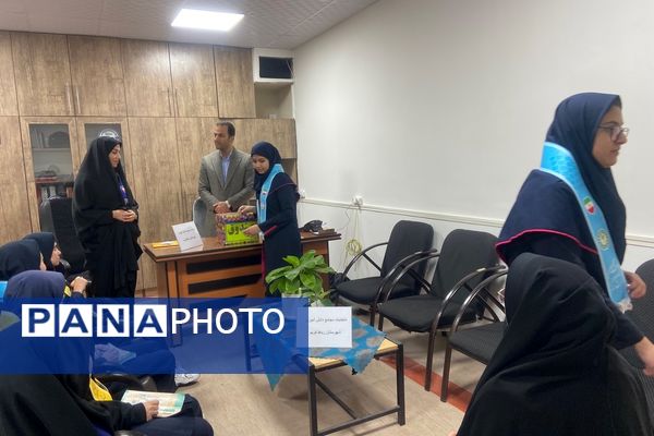 انتخابات مجامع دانش‌آموزی شهرستان رباط‌کریم