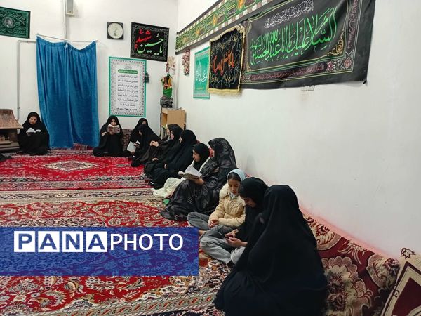 مراسم سوگواری شهادت حضرت زهرا (س) در خلیل آباد