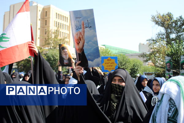 تجمع بزرگ فرهنگیان ولایتمدار شهر تهران