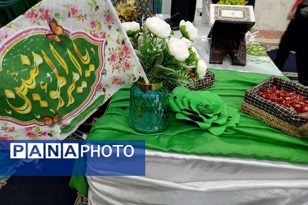 جشن ولادت امام علی(ع) در مدرسه شهید آقچه‌لو رباط‌کریم
