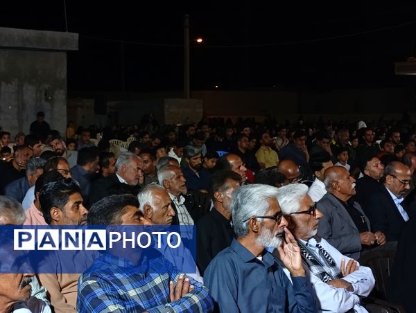 سندرک معطر به عطر شهید گمنام در مراسم یادواره شهدا