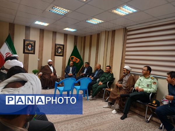 بازگشت امام جمعه از سفر مکه و استقبال گرم مردم فارسان