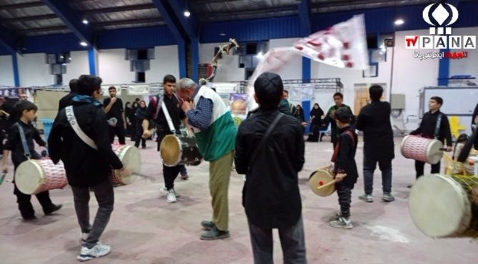 برگزاری مراسم سوگواری روزهای پایانی ماه صفر در گمرک سمنان