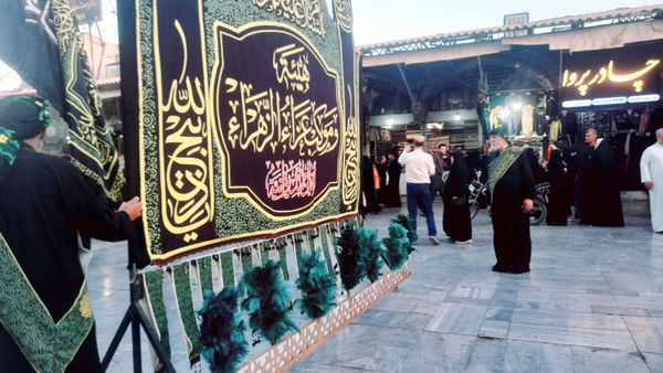 حال و هوای عزاداری در حرم کریمه اهل بیت(س)