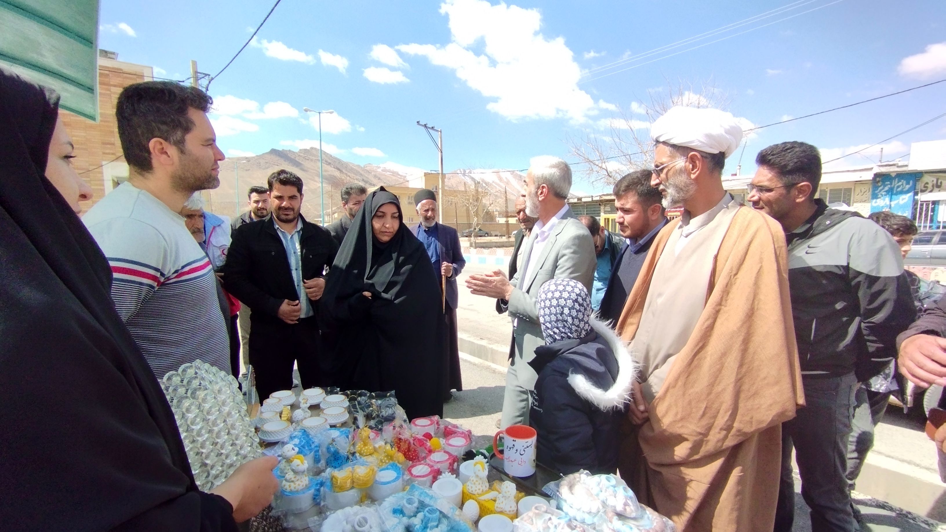 نمایشگاه صنایع دستی شهر گهرو