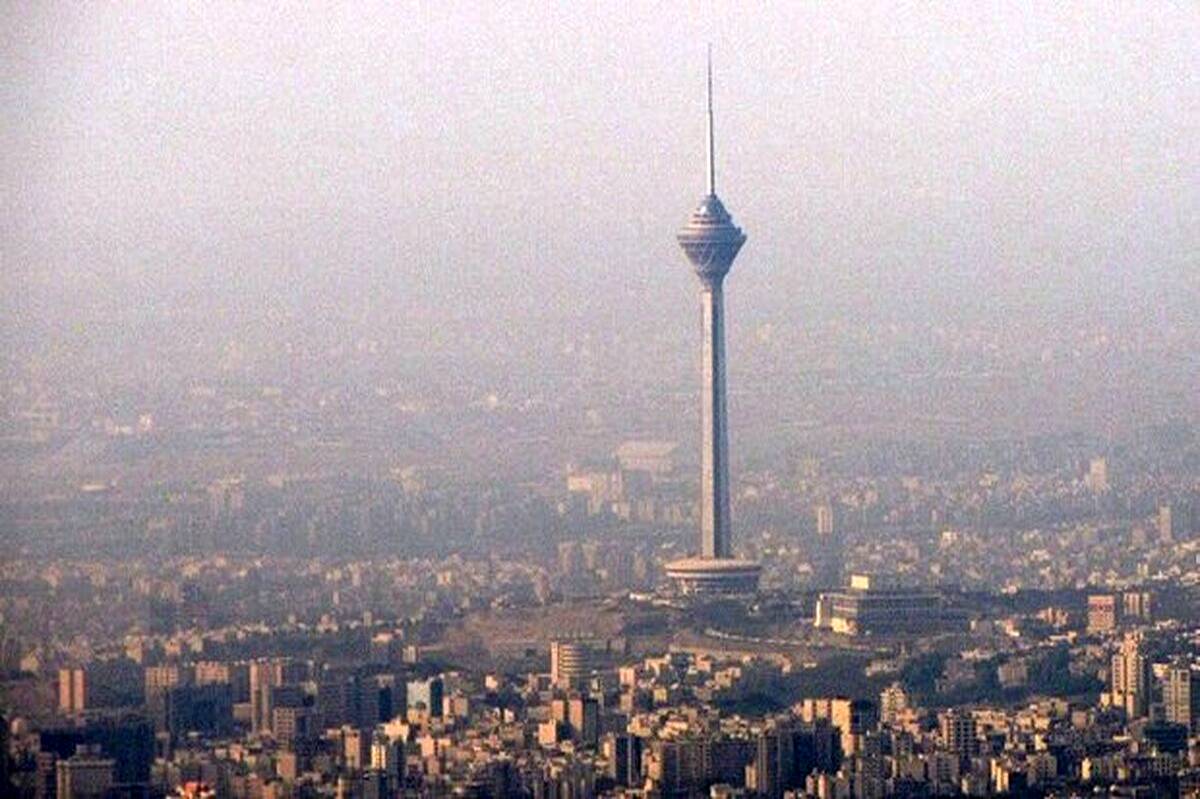 هوای ناسالم پایتخت برای گروههای حساس