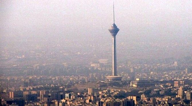 هوای ناسالم پایتخت برای گروه‌های حساس