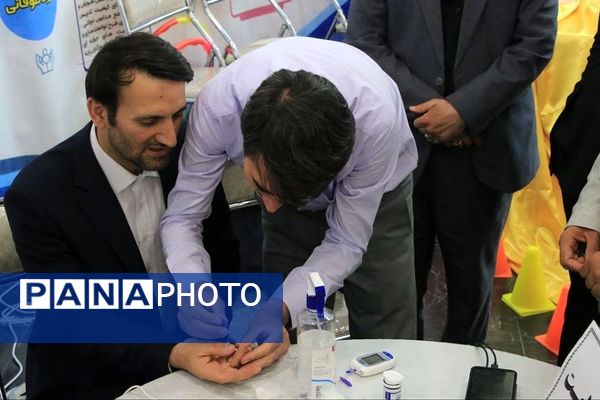 مراسم معلم سرآمد ۱۴۰۳ شهرستان‌های استان تهران و گرامیداشت مقام معلم در ایوان ری